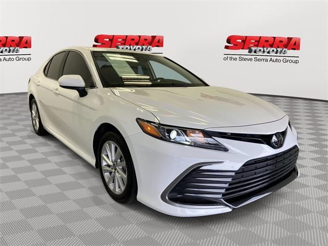 used 2024 Toyota Camry car, priced at $22,900