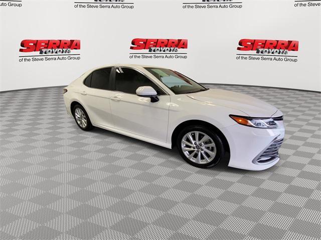 used 2024 Toyota Camry car, priced at $22,900