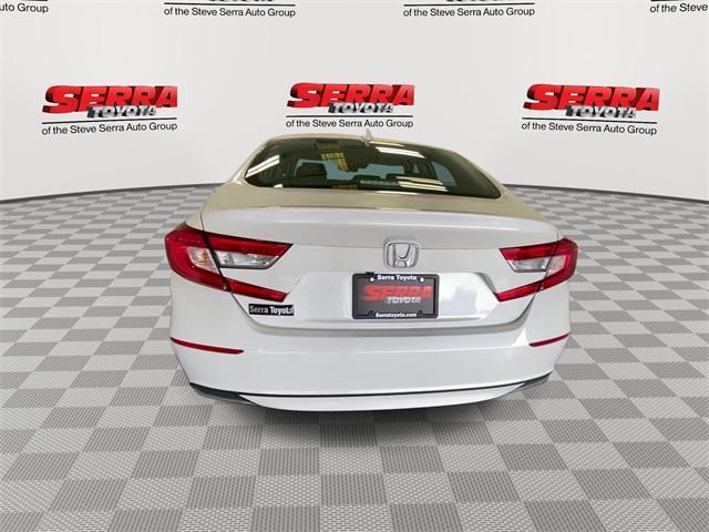 used 2020 Honda Accord car, priced at $16,900