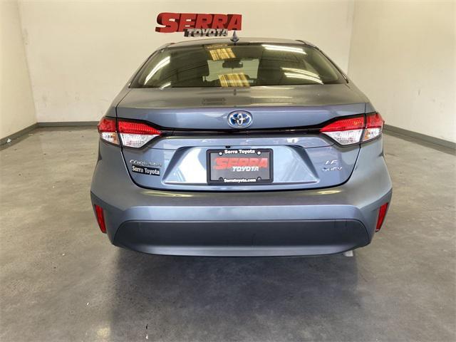 used 2025 Toyota Corolla Hybrid car, priced at $25,900