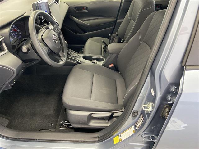used 2025 Toyota Corolla Hybrid car, priced at $25,900