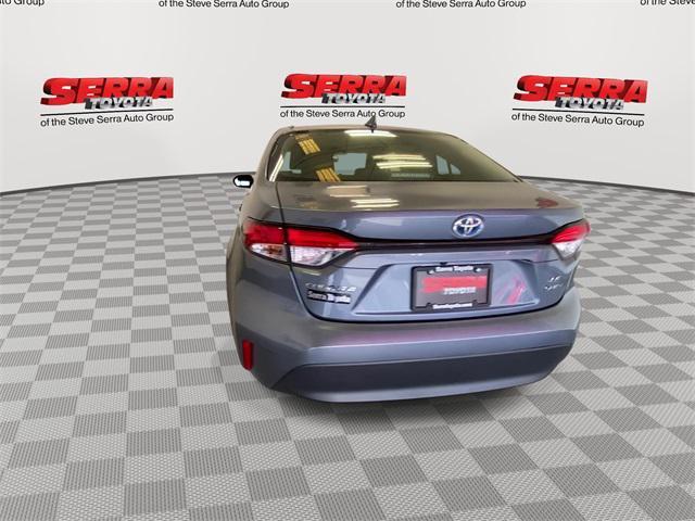 used 2025 Toyota Corolla Hybrid car, priced at $25,900