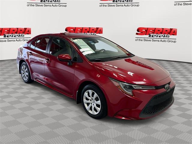 used 2022 Toyota Corolla car, priced at $22,200