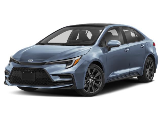 new 2025 Toyota Corolla car, priced at $30,109