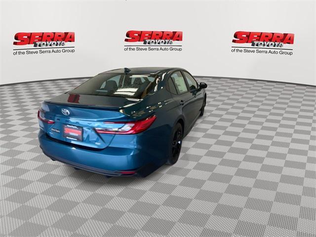 new 2025 Toyota Camry car, priced at $37,669