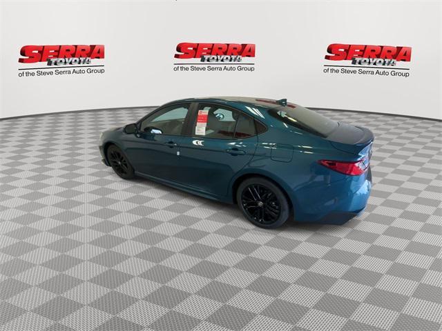 new 2025 Toyota Camry car, priced at $37,669