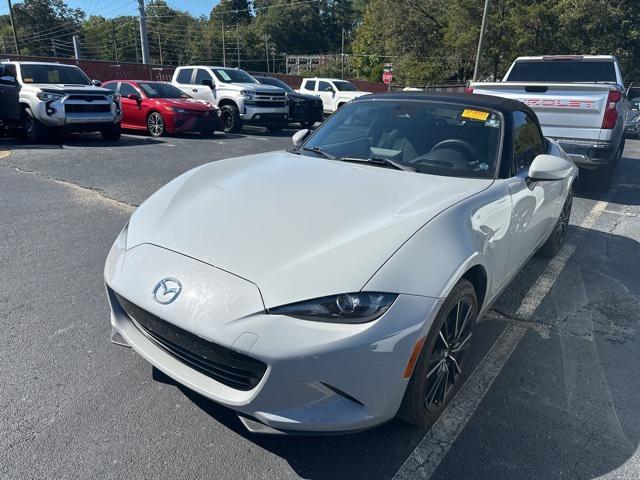 used 2024 Mazda MX-5 Miata car, priced at $28,913