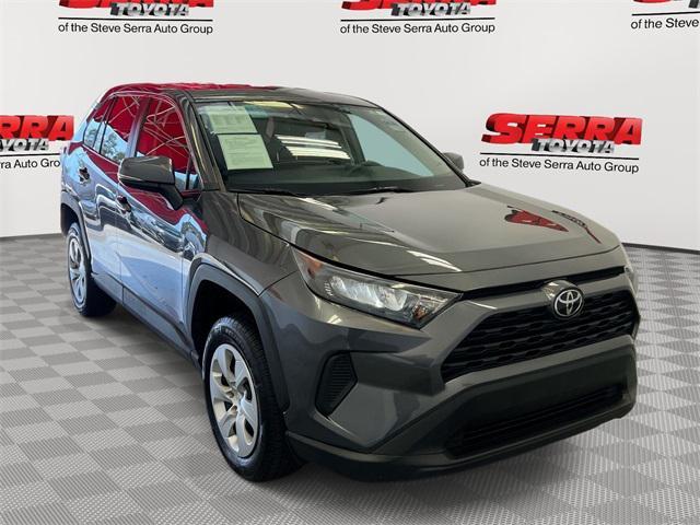 used 2022 Toyota RAV4 car, priced at $23,400