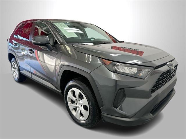 used 2022 Toyota RAV4 car, priced at $24,900