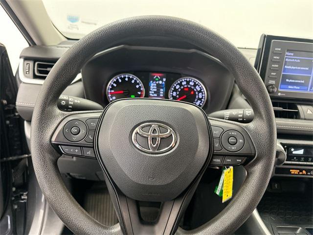 used 2022 Toyota RAV4 car, priced at $24,900