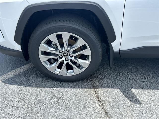 new 2025 Toyota RAV4 car, priced at $40,591