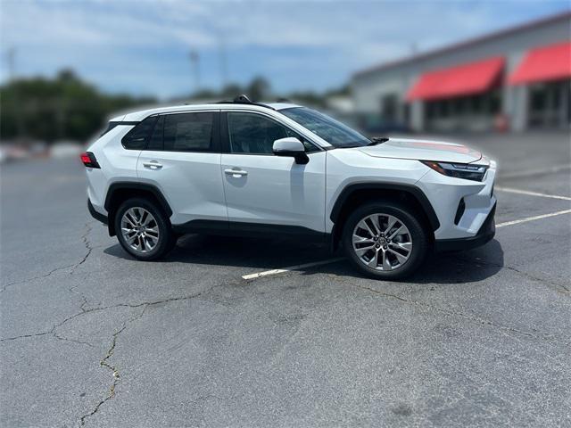 new 2025 Toyota RAV4 car, priced at $40,591