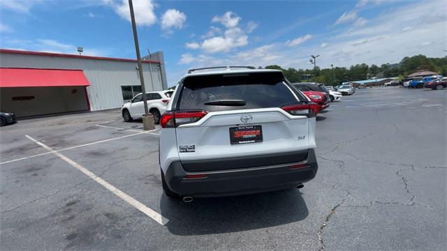 new 2025 Toyota RAV4 car, priced at $40,591
