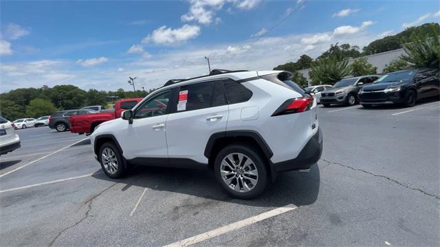 new 2025 Toyota RAV4 car, priced at $40,591