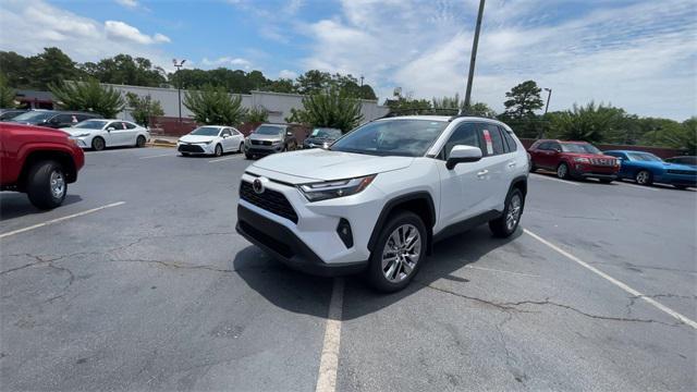 new 2025 Toyota RAV4 car, priced at $40,591