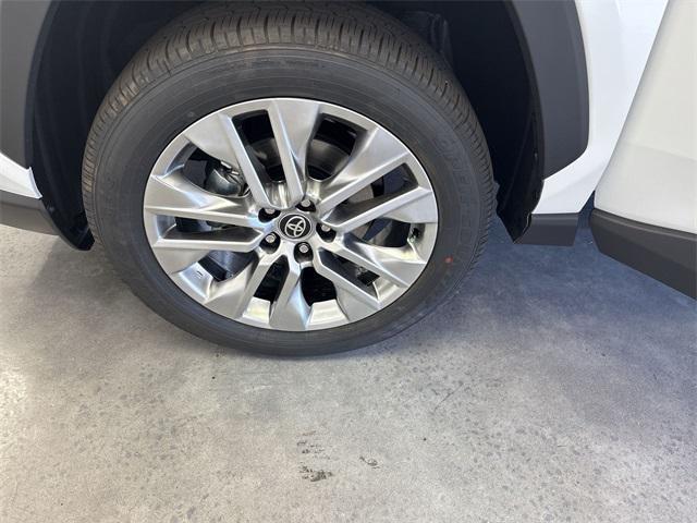 new 2025 Toyota RAV4 car, priced at $41,970