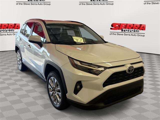 new 2025 Toyota RAV4 car, priced at $41,970