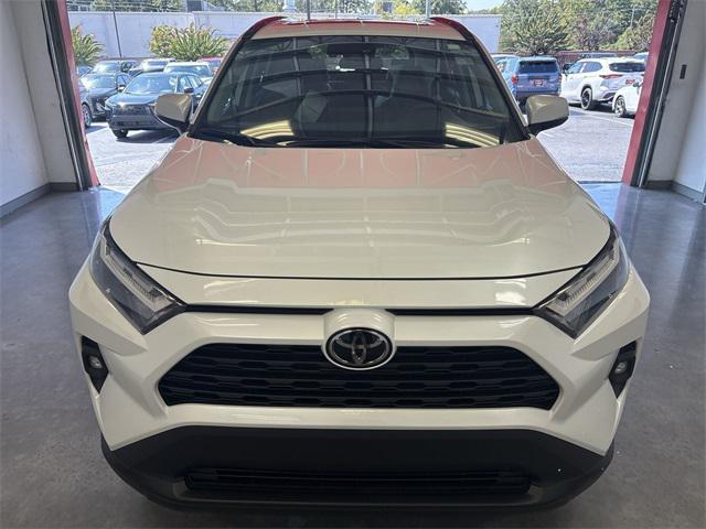 new 2025 Toyota RAV4 car, priced at $41,970
