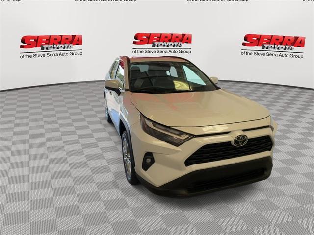 new 2025 Toyota RAV4 car, priced at $41,970
