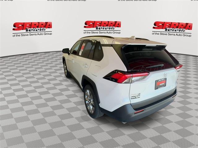 new 2025 Toyota RAV4 car, priced at $41,970