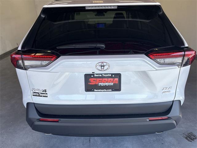 new 2025 Toyota RAV4 car, priced at $41,970