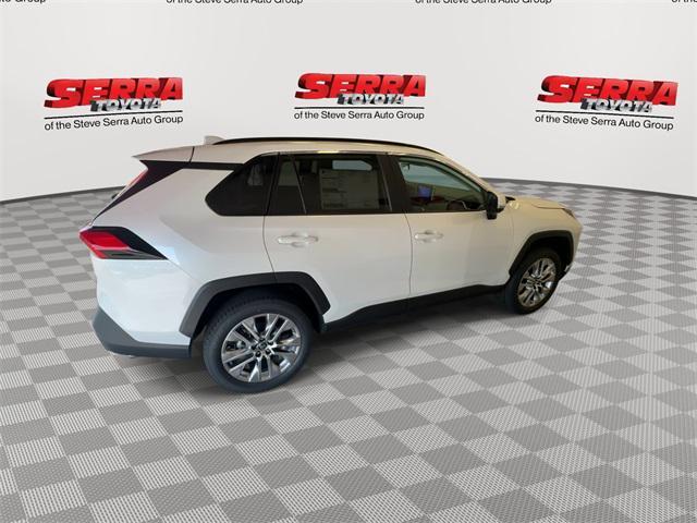 new 2025 Toyota RAV4 car, priced at $41,970