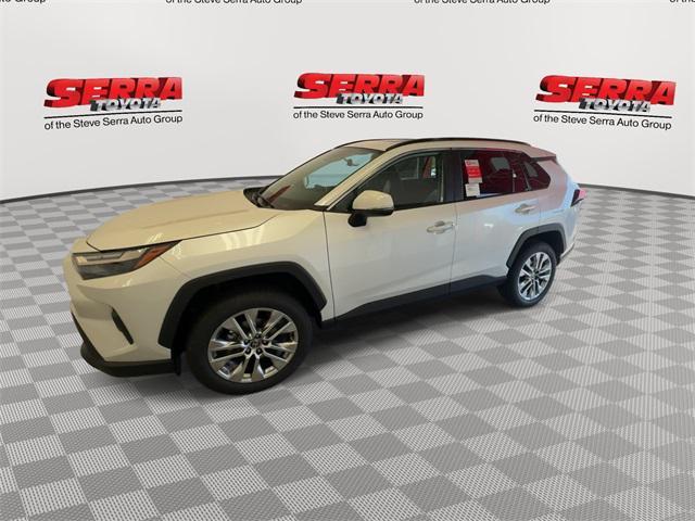 new 2025 Toyota RAV4 car, priced at $41,970