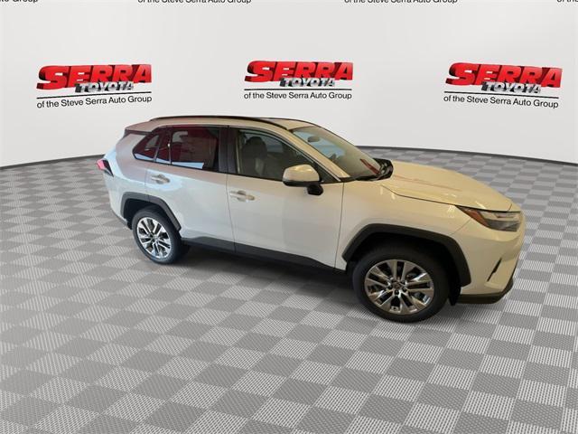 new 2025 Toyota RAV4 car, priced at $41,970