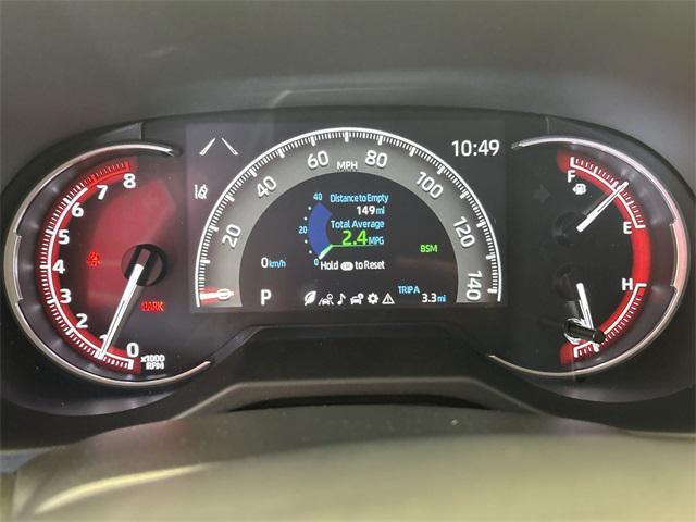 new 2025 Toyota RAV4 car, priced at $41,970