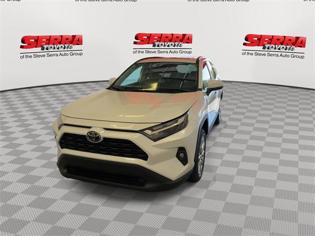new 2025 Toyota RAV4 car, priced at $41,970