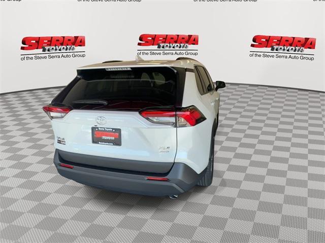 new 2025 Toyota RAV4 car, priced at $41,970