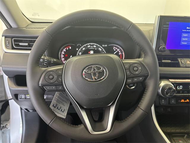 new 2025 Toyota RAV4 car, priced at $41,970