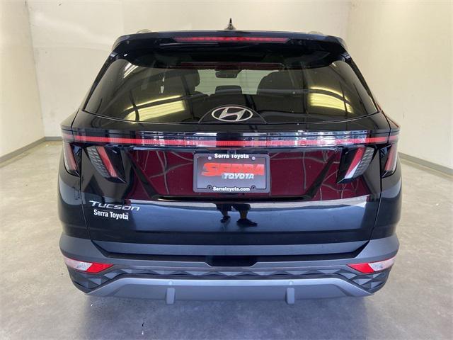 used 2024 Hyundai Tucson car, priced at $26,900