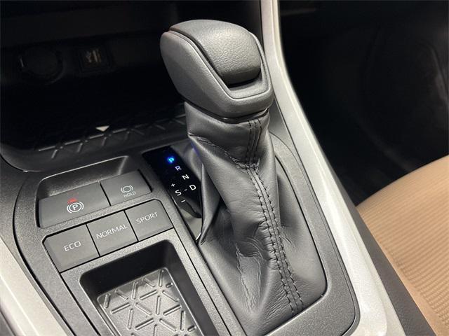 used 2025 Toyota RAV4 car, priced at $29,102