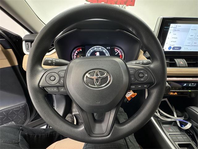 used 2025 Toyota RAV4 car, priced at $29,102