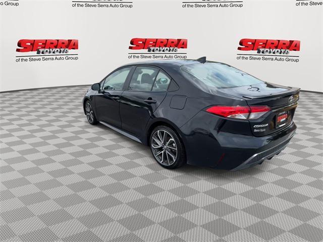 used 2022 Toyota Corolla car, priced at $19,400