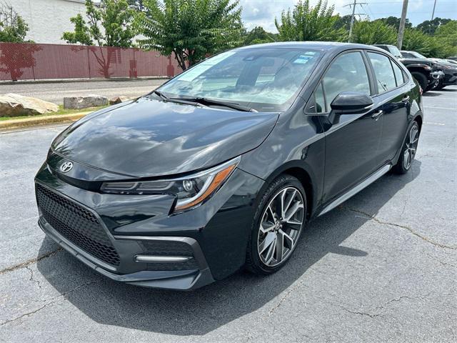 used 2022 Toyota Corolla car, priced at $19,400