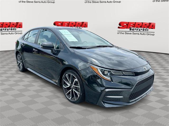 used 2022 Toyota Corolla car, priced at $19,400