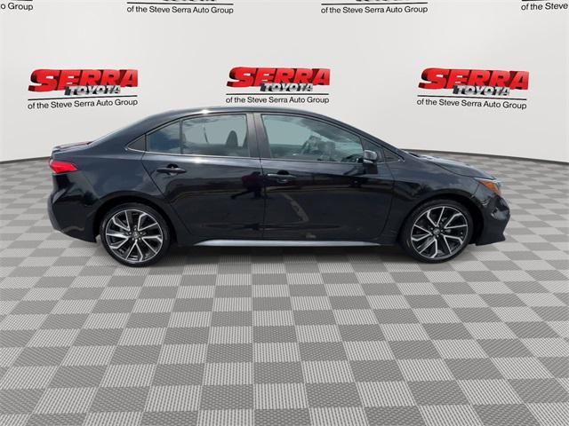 used 2022 Toyota Corolla car, priced at $19,400