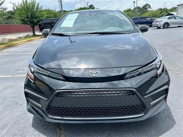 used 2022 Toyota Corolla car, priced at $19,400