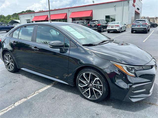 used 2022 Toyota Corolla car, priced at $19,400