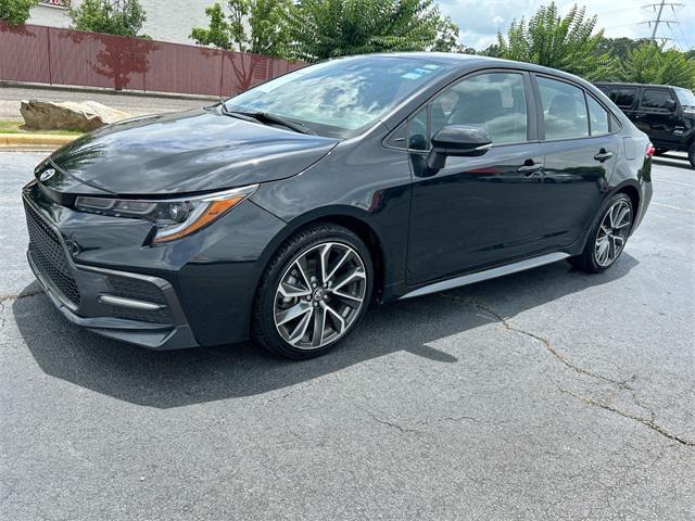 used 2022 Toyota Corolla car, priced at $19,400
