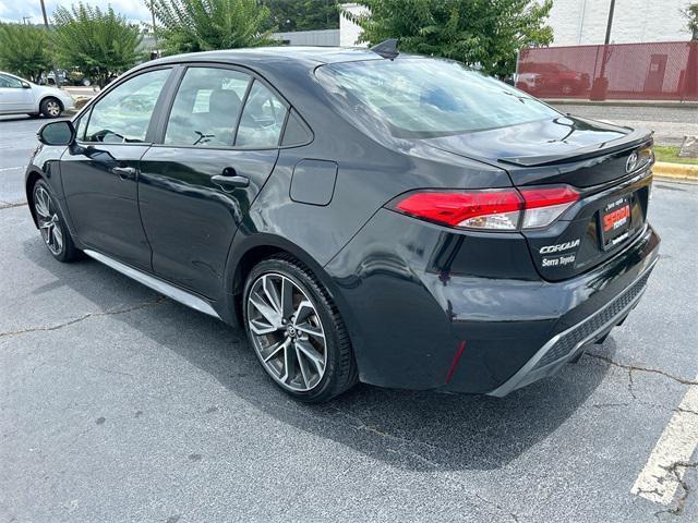 used 2022 Toyota Corolla car, priced at $19,400