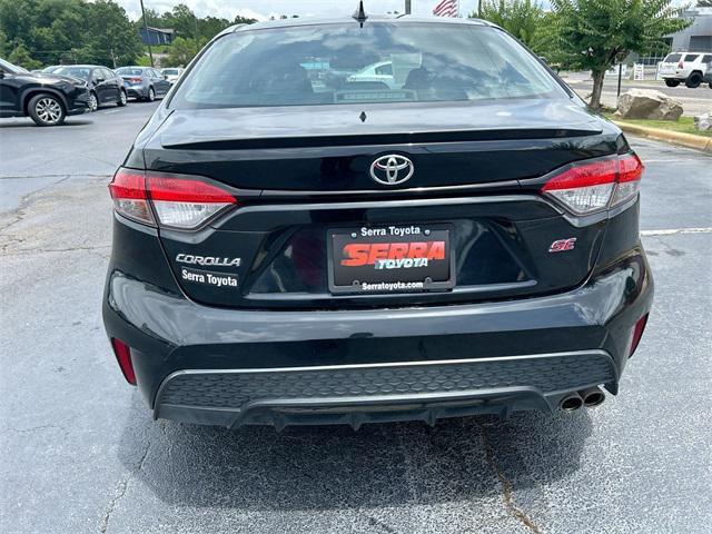 used 2022 Toyota Corolla car, priced at $19,400