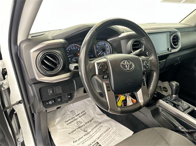 used 2020 Toyota Tacoma car, priced at $28,400