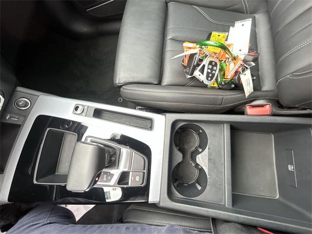 used 2023 Audi Q5 car, priced at $37,500