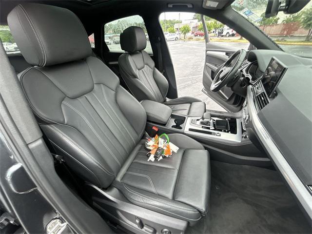 used 2023 Audi Q5 car, priced at $37,500