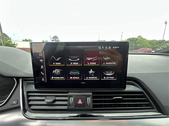 used 2023 Audi Q5 car, priced at $37,500