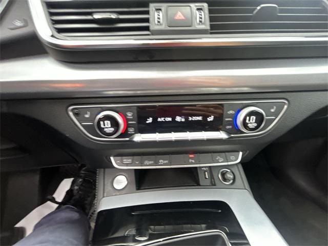 used 2023 Audi Q5 car, priced at $37,500