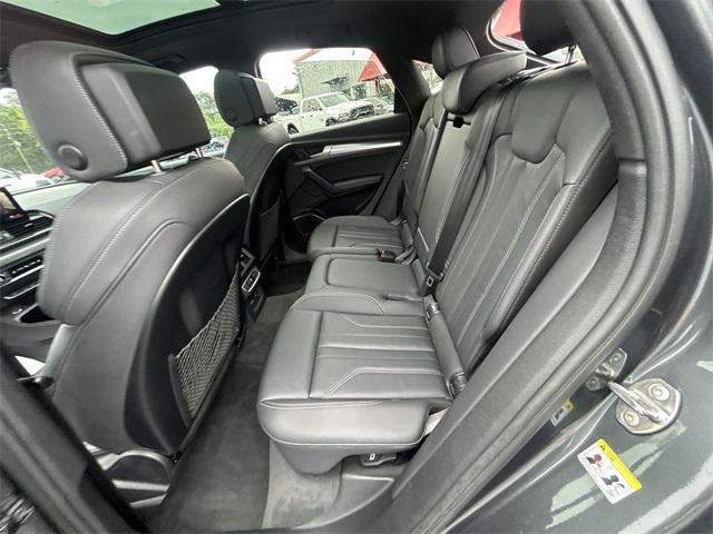 used 2023 Audi Q5 car, priced at $37,500